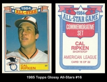 1985 Topps Glossy All-Stars #16