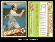 1985 Topps Tiffany #30