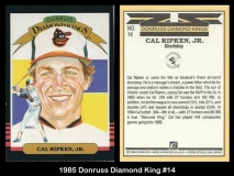 1985 Donruss Diamond King #14