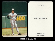 1986 Rob Broder #7