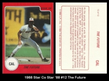 1988 Star Co Star 88 #12 The Future