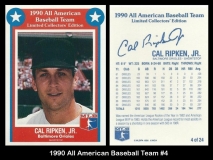 1990 All American Baseball Team #4