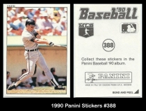 1990 Panini Stickers #388