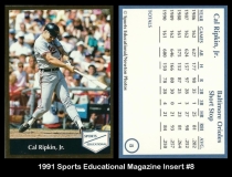 1991 Sports Educational Magazine Insert #8