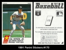 1991 Panini Stickers #170