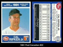 1991 Post Canadian #22