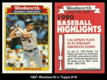 1991 Woolworth's Topps #18