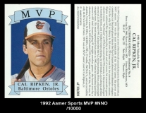 1992 Aamer Sports MVP #NNO