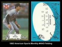 1992 American Sports Monthly #NNO Fielding