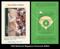 1992-Ballstreet-Magazine-Postcards-NNO