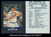 1992-Super-Stars-Magazine-Insert-92-24