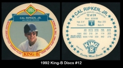 1992 King-B Discs #12