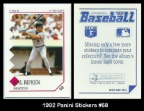 1992 Panini Stickers #68