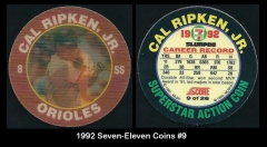 1992 Seven-Eleven Coins #9