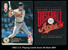 1992 US Playing Cards Aces All-Stars #8H