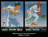 1992 Pinnacle Team Pinnacle #7
