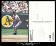 1993 Colla Postcards Ripken Jr. #3