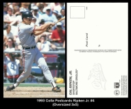 1993 Colla Postcards Ripken Jr. #4