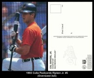 1993 Colla Postcards Ripken Jr. #5