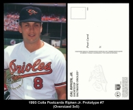 1993 Colla Postcards Ripken Jr. Prototype #7