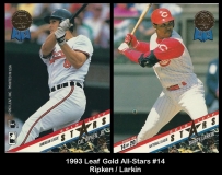 1993 Leaf Gold All-Stars #14