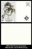 1993 Z-Silk Postcard Cachets 1993 All-Star Game #NNO Diving
