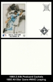 1993 Z-Silk Postcard Cachets 1993 All-Star Game #NNO Leaping