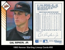 1993 Kenner Starting Lineup Cards #30