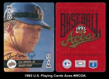 1993 US Playing Cards Aces #WCOA