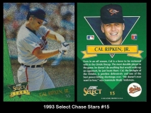 1993 Select Chase Stars #15