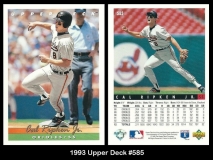 1993 Upper Deck #585