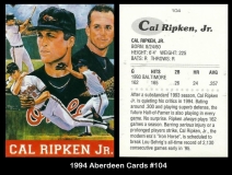 1994 Aberdeen Cards #104