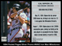 1994-Pocket-Pages-Silver-Promo-NNO-Iron-Man-Milestones