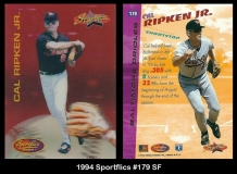 1994 Sportflics #179 SF