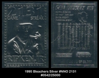1995 Bleachers Silver #NNO 2131