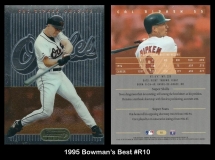 1995 Bowmans Best #R10