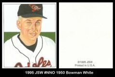 1995 JSW #NNO 1950 Bowman White