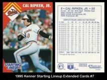 1995 Kenner Starting Lineup Extended Cards #7
