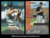 1995 Pinnacle National Packtime #10