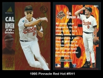 1995 Pinnacle Red Hot #RH1
