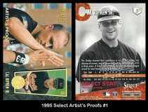1995 Select Artists Proofs #1