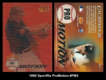1995 Sportflix ProMotion #PM5