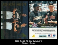 1995 Zenith All-Star Salute #18