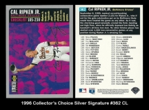 1996 Collectors Choice Silver Signature #362 CL