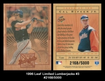 1996 Leaf Limited Lumberjacks #3