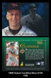1996 Select Certified Blue #139