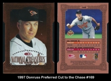 1997 Donruss Preferred Cut to the Chase #169