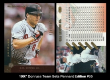 1997 Donruss Team Sets Pennant Edition #35