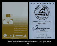 1997-New-Pinnacle-Press-Plates-178-Cyan-Back