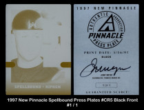1997-New-Pinnacle-Spellbound-Press-Plates-CR5-Black-Front